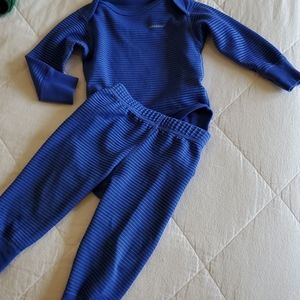 Baby Patagonia base layer